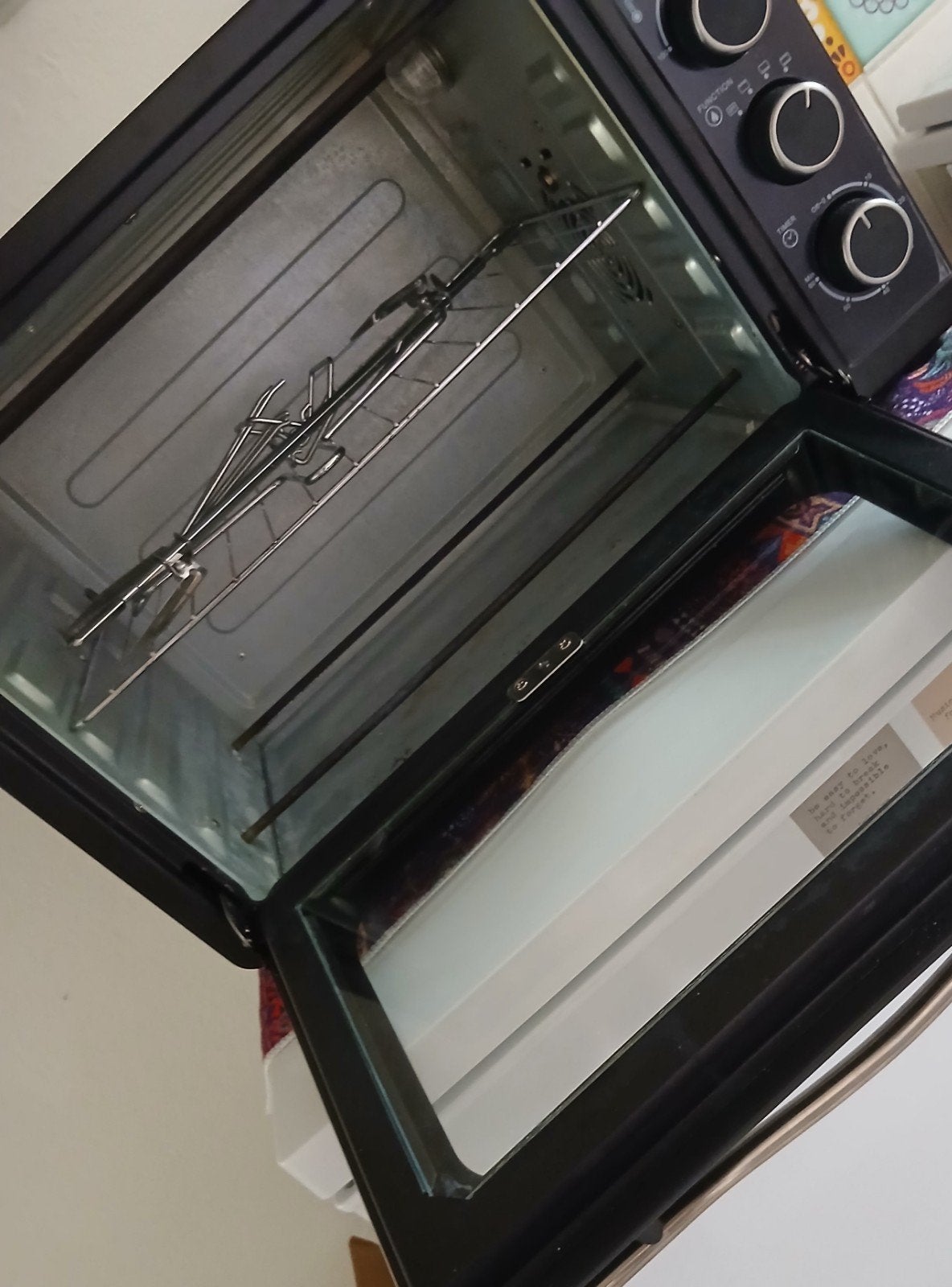 TurboTronic  EV45 (vrijstaande oven), Witgoed en Apparatuur, Ophalen, Minder dan 45 cm, Overige merken, Hete lucht