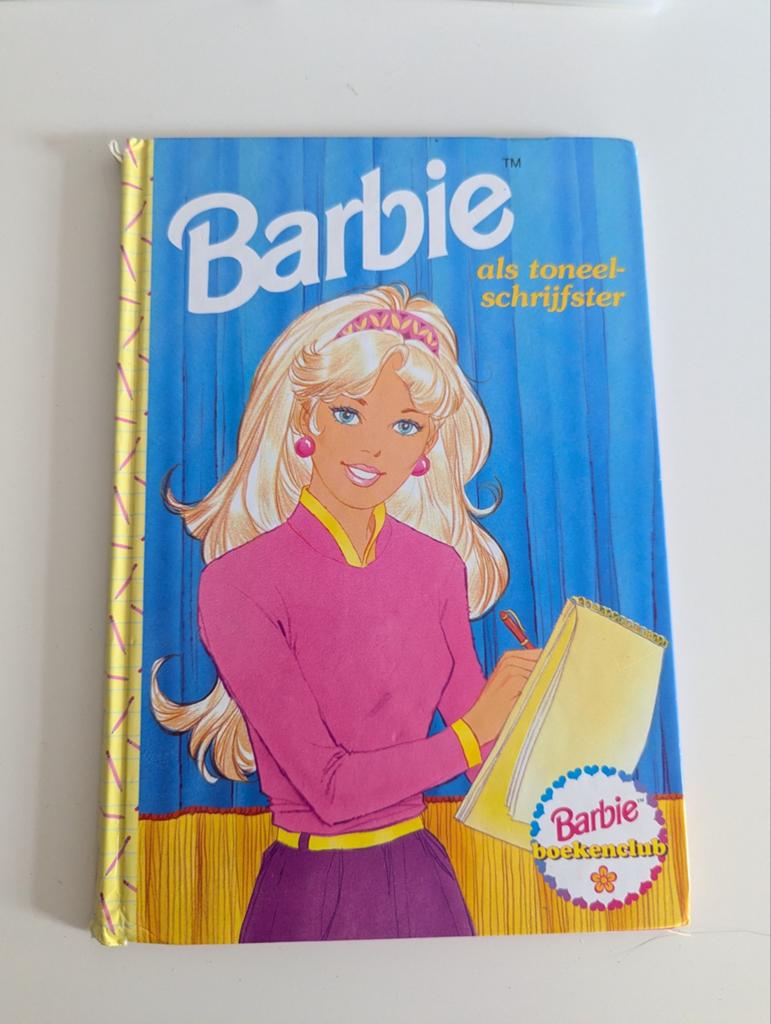Barbie als toneelschrijfster - Barbie Boekenclub, Boeken, Kinderboeken | Jeugd | onder 10 jaar, Ophalen of Verzenden, Gelezen