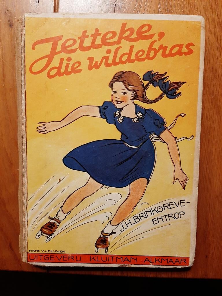 Jetteke, die wildebras, Ophalen of Verzenden, Gelezen, J.H. Brinkgreve-Entrop, Fictie algemeen
