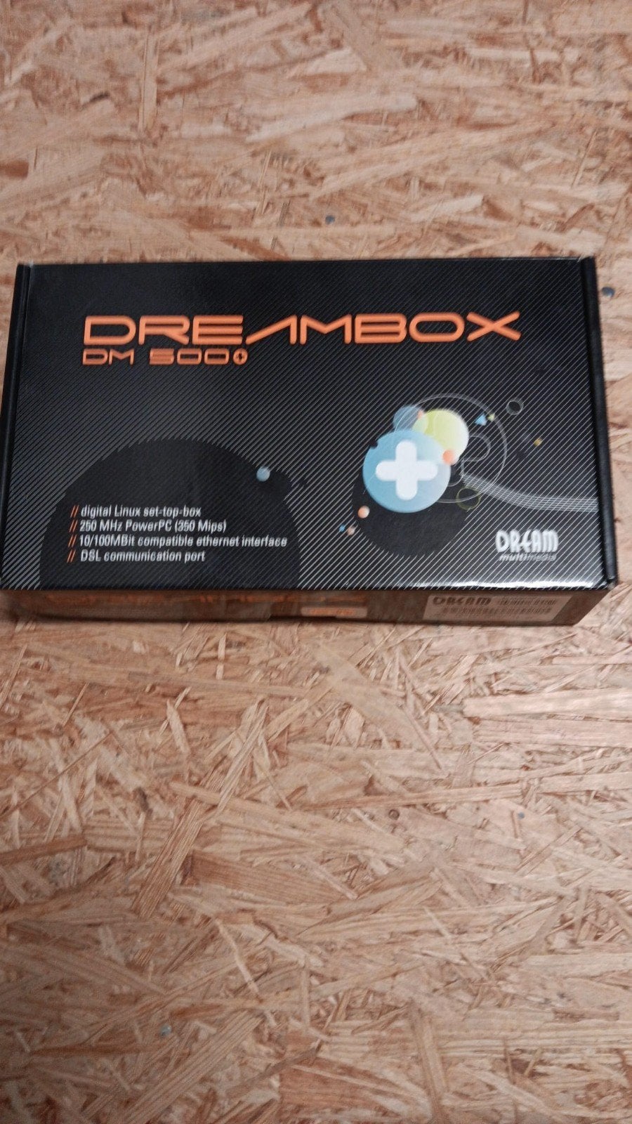 Dreambox DM 500, Ophalen, Gebruikt, Dreambox