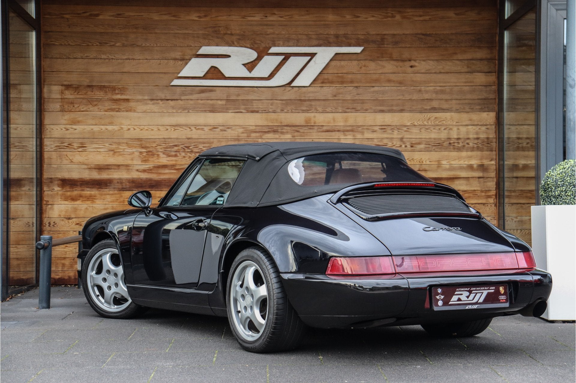 Porsche 911 964 Cabriolet 3.6 handgeschakeld Puntgaaf!, foto 6
