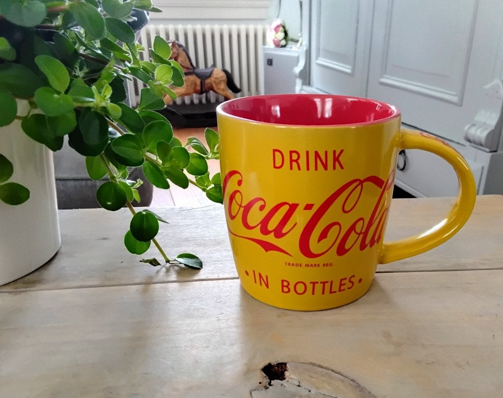 Nostalgic Art mok - beker - Coca-Cola  - groot - nieuw, Keramiek, Nieuw, Overige stijlen, Mok