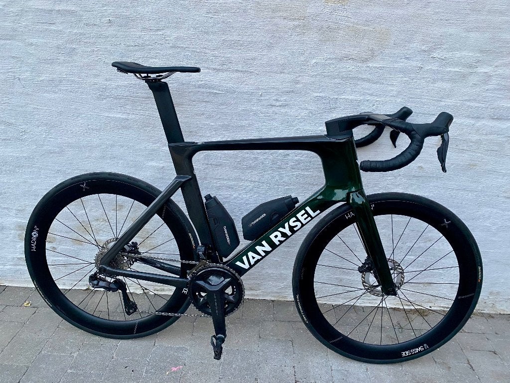 Shimano ultegra crank met inpeak powermeter, Crankstel of Pedalen, Shimano Ultegra, Ophalen of Verzenden, Zo goed als nieuw