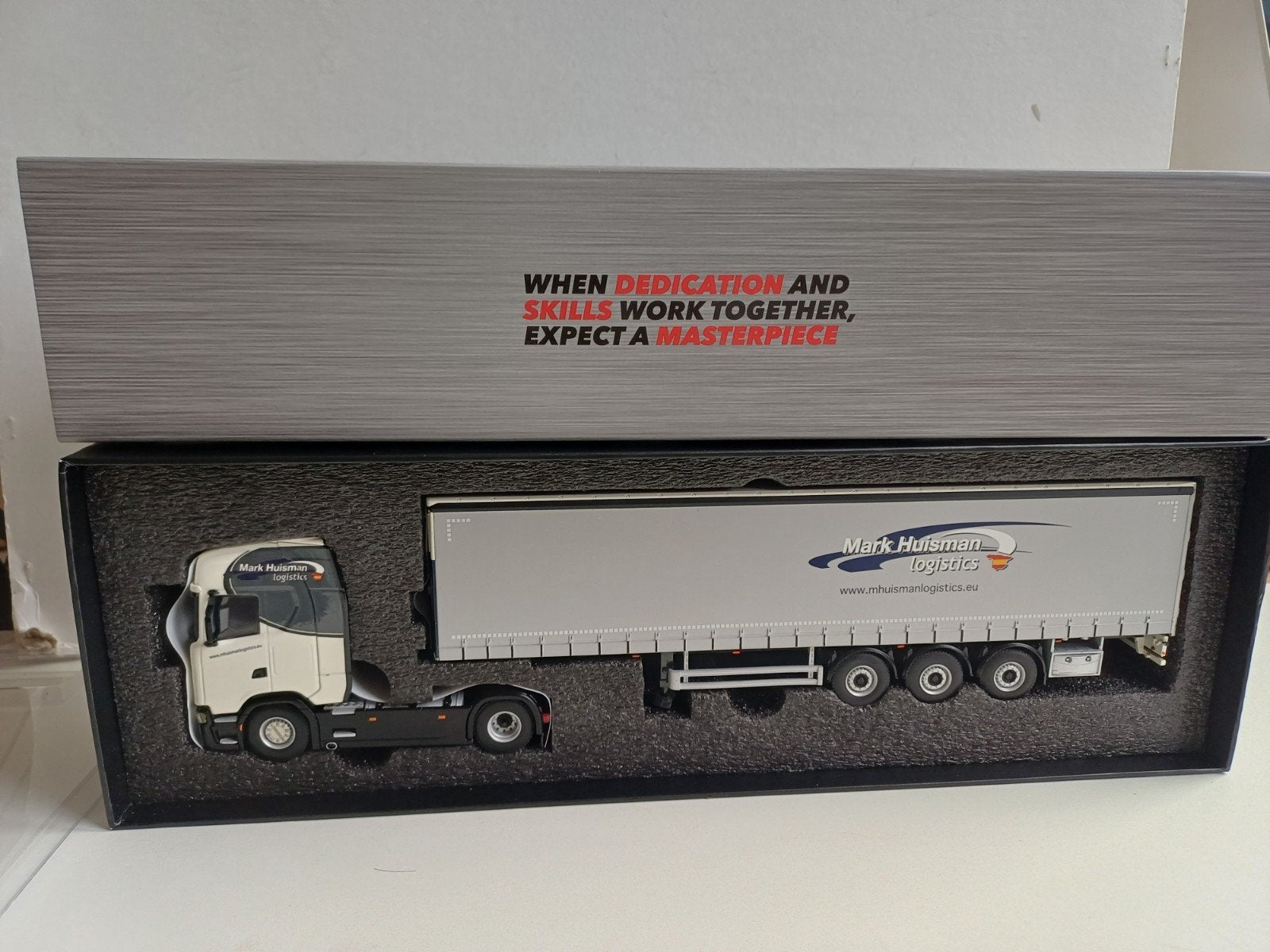 Scania S450 WSI Mark Huisman, Ophalen of Verzenden, Nieuw, Bus of Vrachtwagen, Wsi