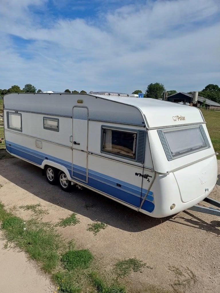 Polar 620 GSE 2.5 Caravan - 2003 orignele nederlands, Caravans en Kamperen, Rondzit, Particulier, Polar, Tot en met 6