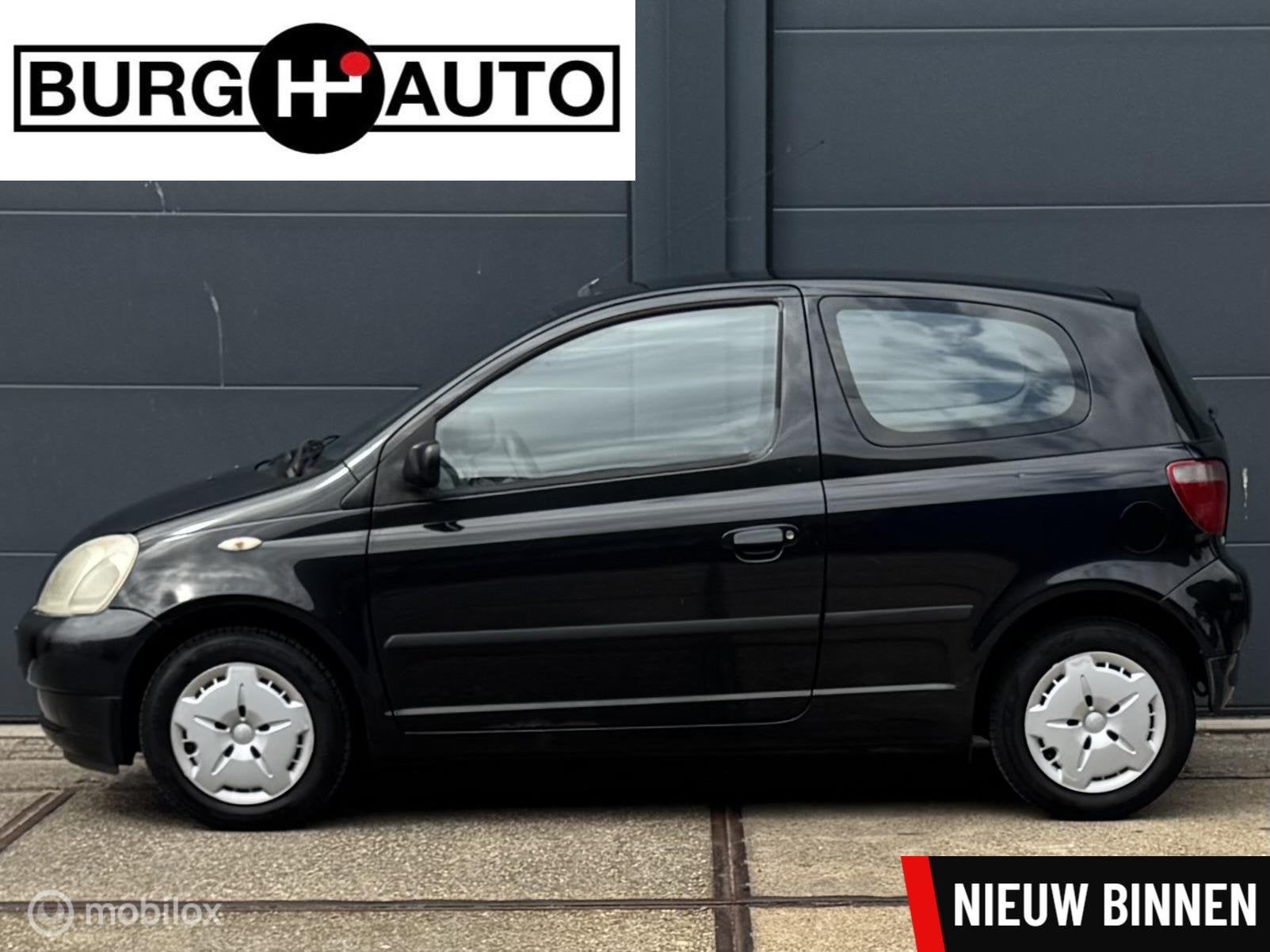 Toyota Yaris 1.3-16V VVT-i YORIN 3 deurs - AIRCO - EL. RAMEN, Voorwielaandrijving, 1299 cc, Gebruikt, 4 cilinders