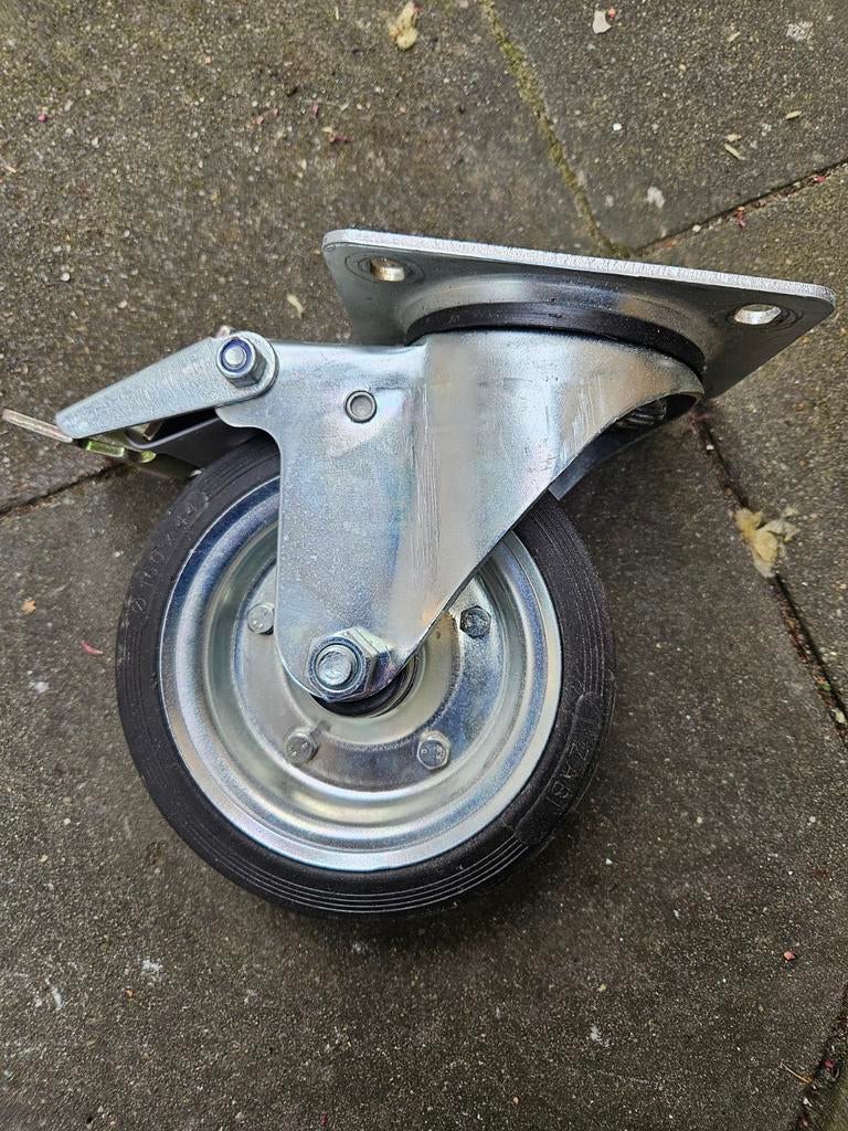 Wielen, Doe-het-zelf en Verbouw, Zwenkwielen, Ophalen