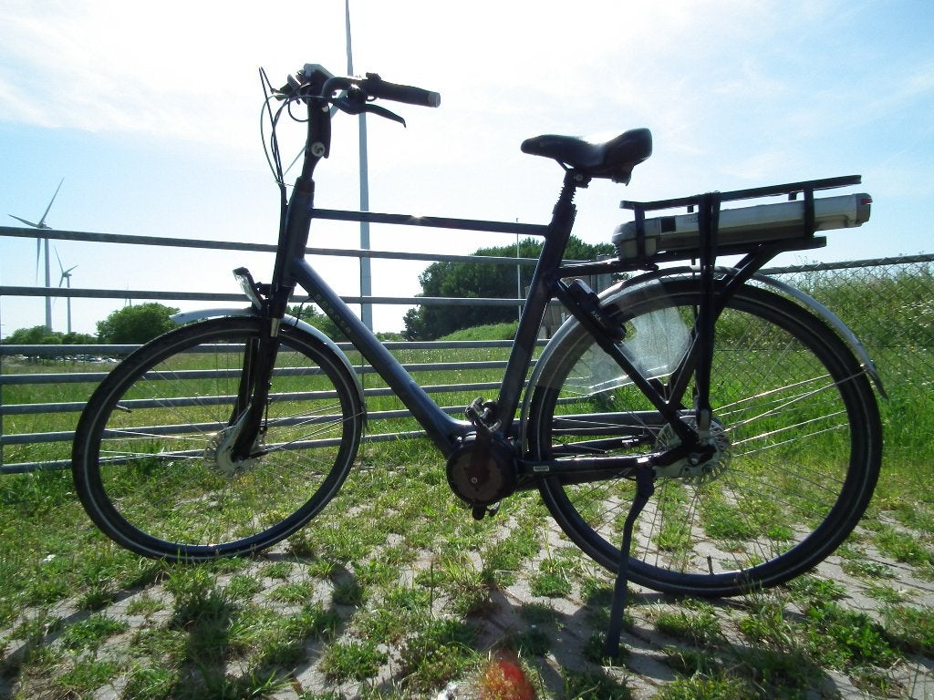 Sparta M8E elektrische herenfiets 61cm lage kilometerstand!, Ophalen, Sparta, Zo goed als nieuw, 59 cm of meer