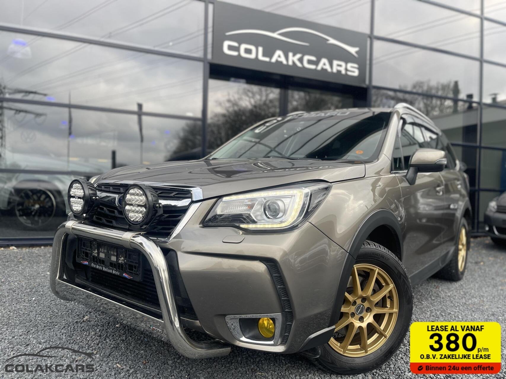 Subaru Forester 2.0 XT Sport Premium, Automaat, 1998 cc, Euro 6, 4 cilinders