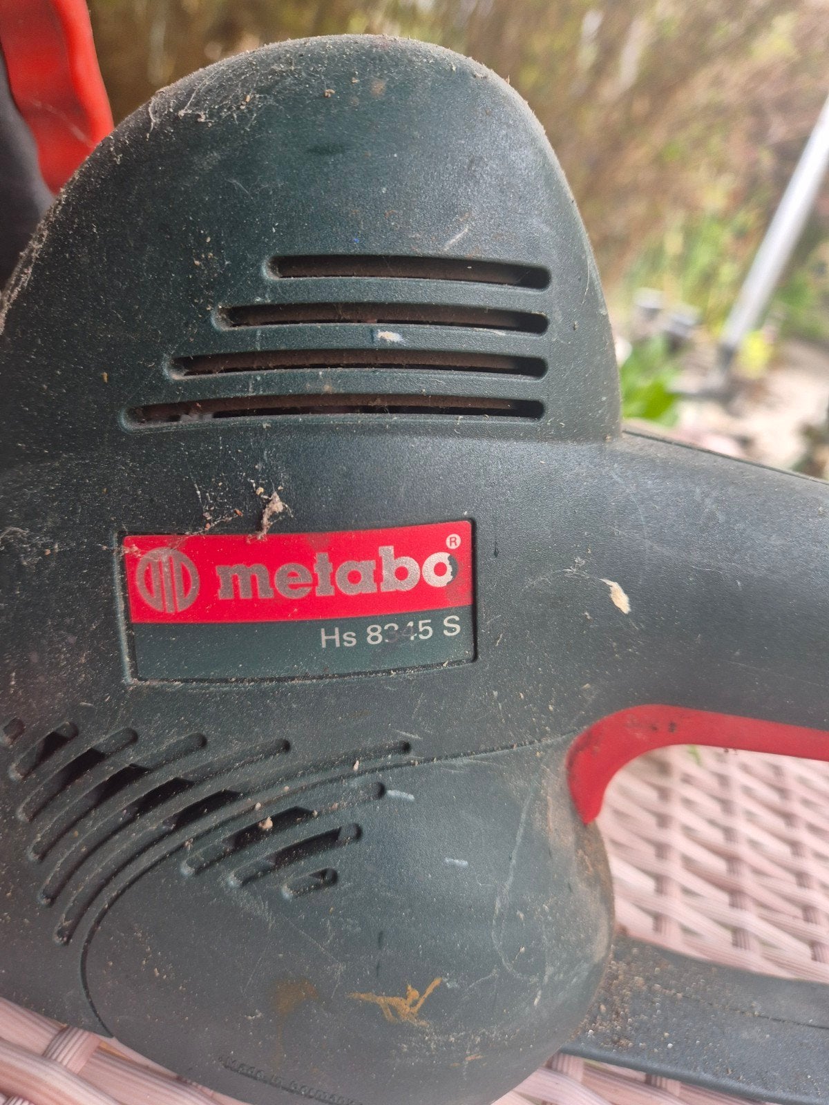 Metabo heggenschaar, Ophalen of Verzenden, 1200 watt of meer