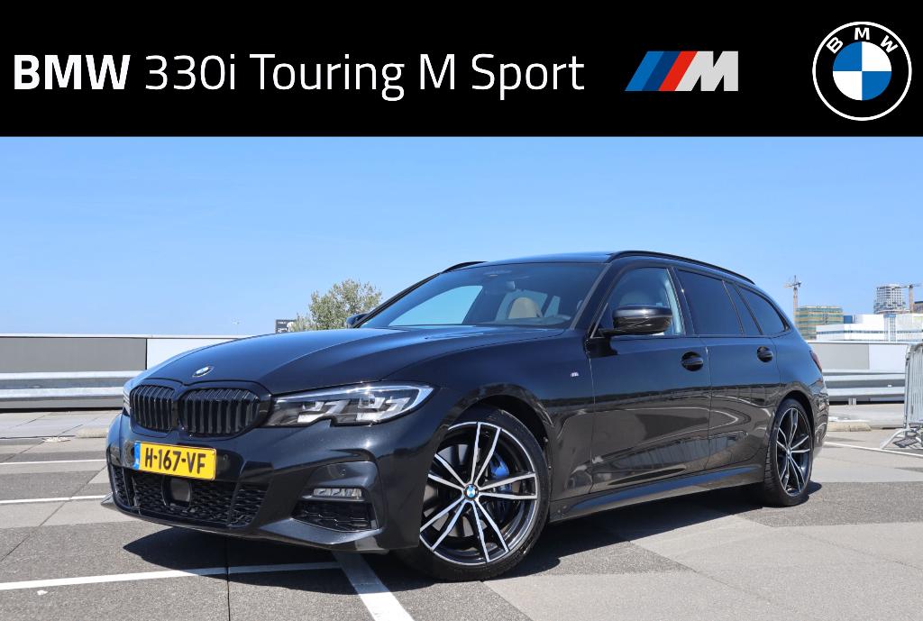 2020 BMW 330i Touring High Exec M Sport | Orig. NL Auto NAP, Auto's, 1998 cc, Achterwielaandrijving, 4 cilinders, 258 pk