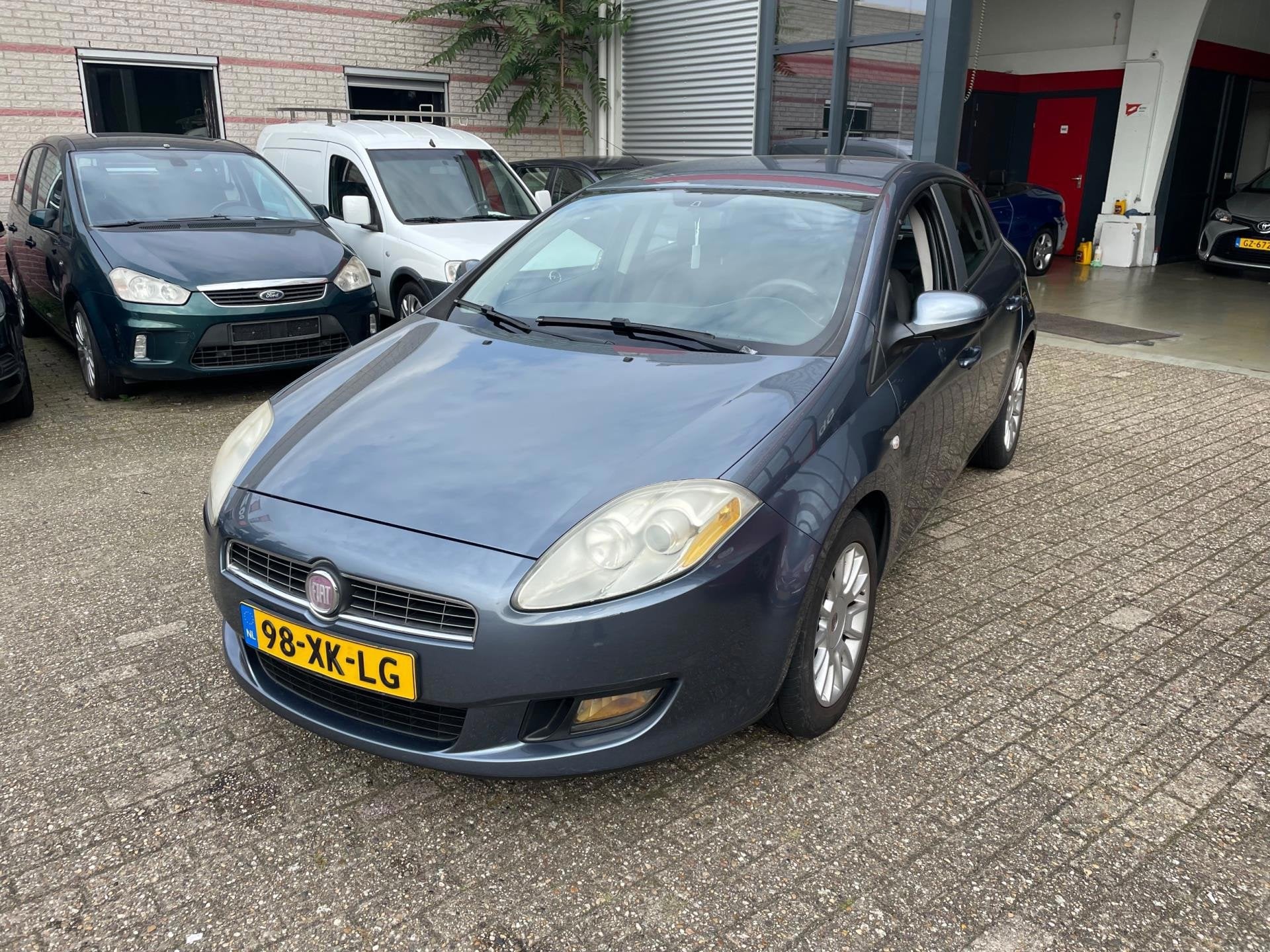 Fiat Bravo 1.4 Edizione Prima, Auto's, Fiat, Voorwielaandrijving, Dealer onderhouden, 15 km/l, Gebruikt