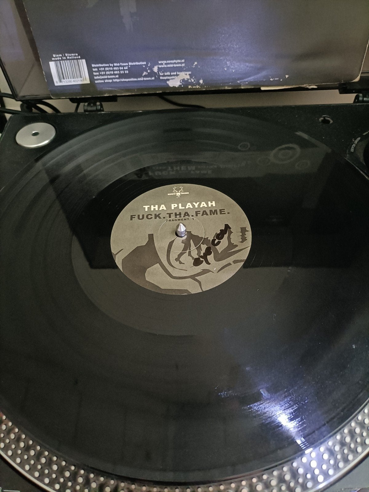 Tha playah fuck tha fame (neophyte records) vinyl, Ophalen of Verzenden, Gebruikt, 12 inch