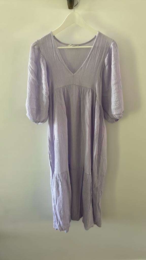 Zgan zomerjurk van Ambika, Kleding | Dames, Jurken, Maat 38/40 (M), Paars, Ophalen of Verzenden, Zo goed als nieuw