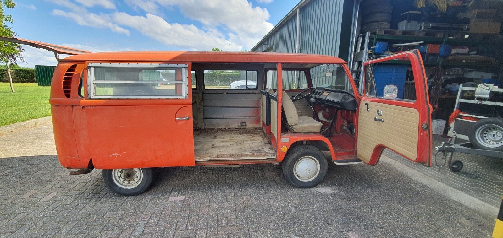 Volkswagen T2a 1969 - project T2/T2b, foto 3