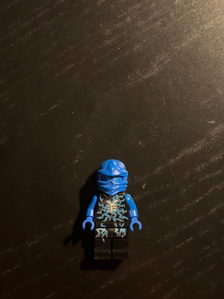Lego Ninjago: Possession Jay (Airjitzu) minifiguur, Ophalen of Verzenden, Zo goed als nieuw