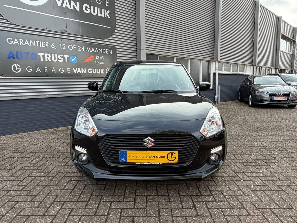 Suzuki Swift 1.2 90PK Airco,Navi,Carplay,Isofix,Stoelverwarm, Voorwielaandrijving, Stof, Gebruikt, 1242 cc