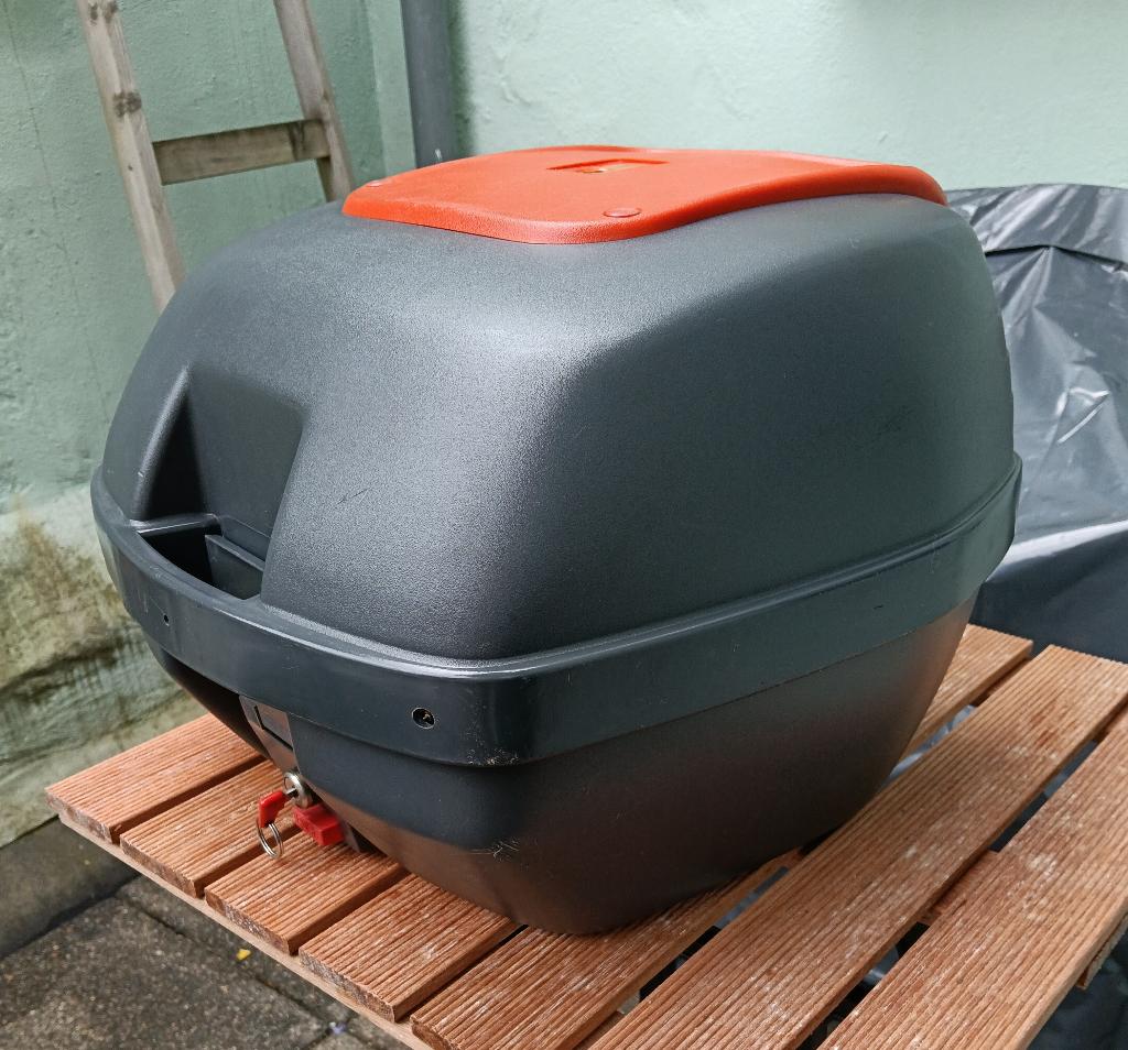 topkoffer, Motoren, Ophalen of Verzenden, Gebruikt