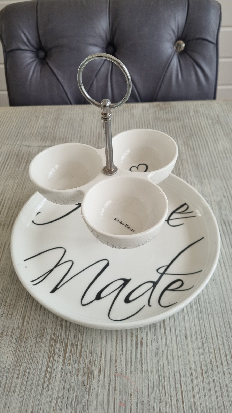 Riviera Maison 'home made party dish', Ophalen, Nieuw, Etagère