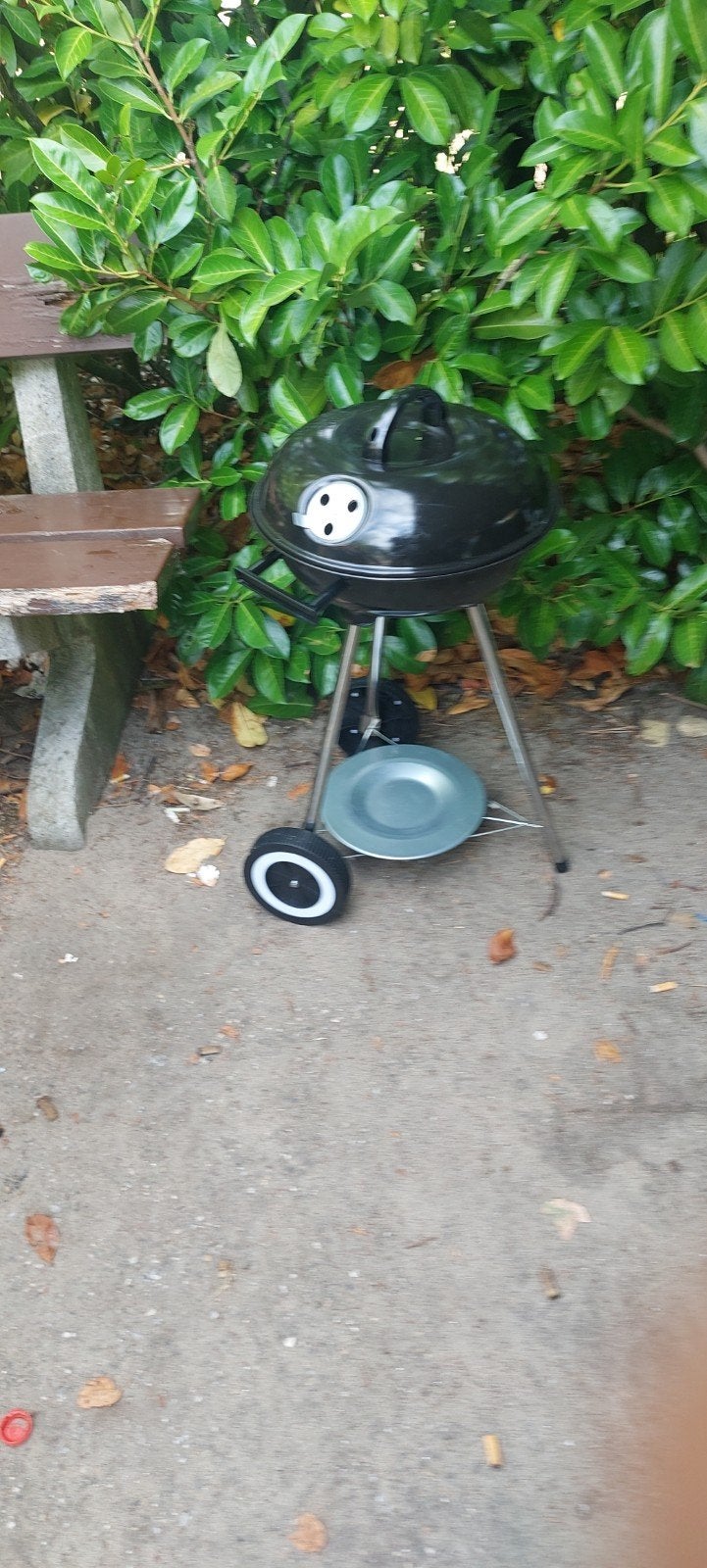 BBQ grill, Ophalen, Zo goed als nieuw, Grillmeister