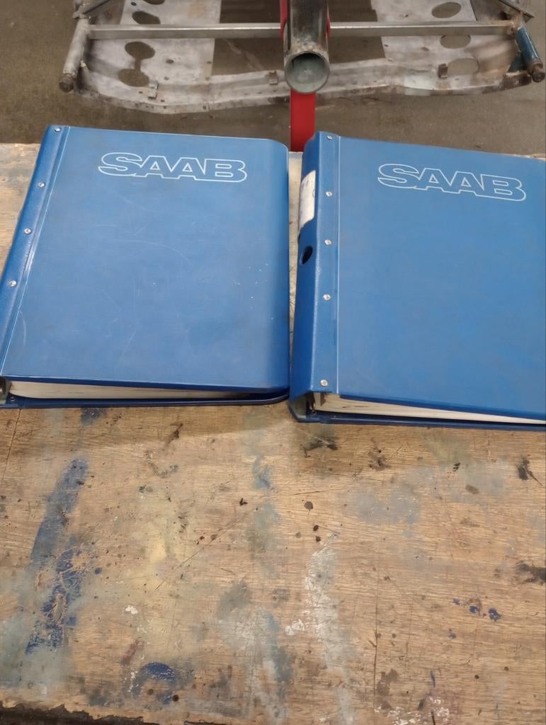 Werkplaatshandboek Saab 900 79-81, Auto diversen, Handleidingen en Instructieboekjes, Ophalen