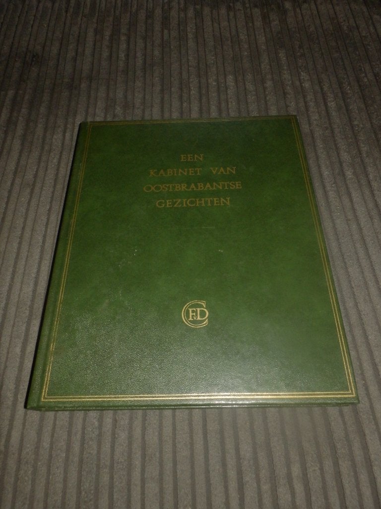 Een Kabinet van Oostbrabantse Gezichten  Dr. F.J. van de Ven, 20e eeuw of later, Dr. F.J. van de Ven, Ophalen of Verzenden, Zo goed als nieuw