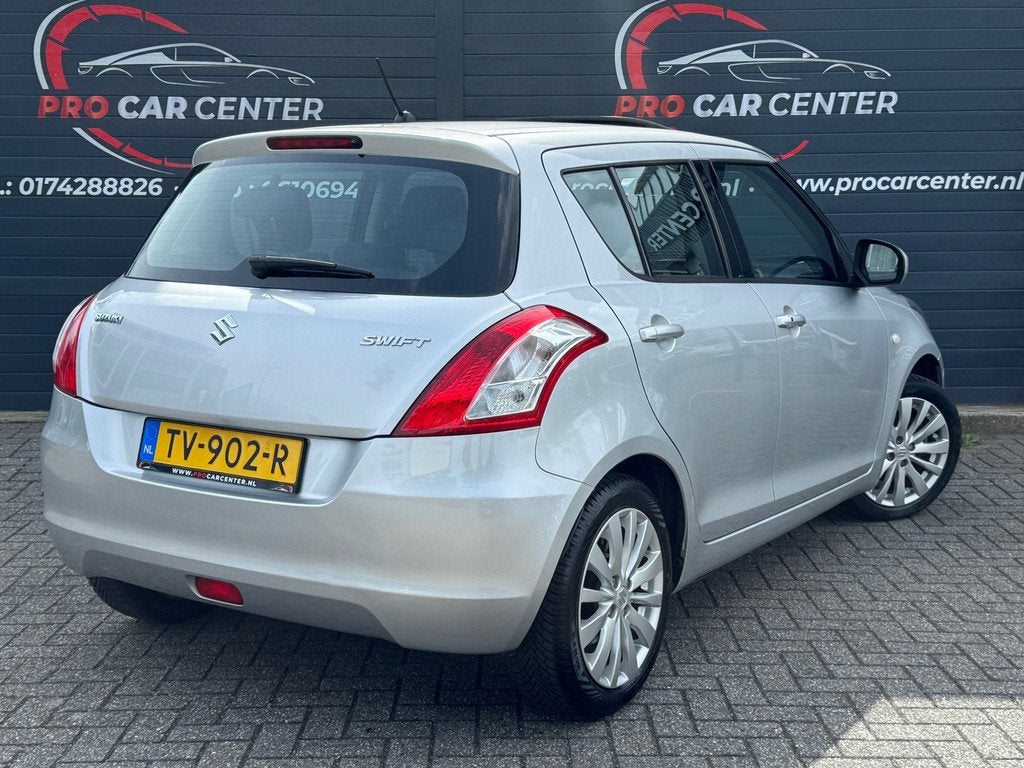 Suzuki Swift 1.2 Exclusive EASSS DAK | CLIMATE | CRUISE | ST, Voorwielaandrijving, Stof, Gebruikt, 4 cilinders