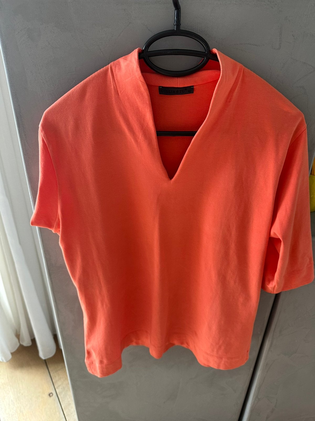 Giulia e tu shirt, Kleding | Dames, Ophalen of Verzenden, Zo goed als nieuw, Maat 42/44 (L), Korte mouw