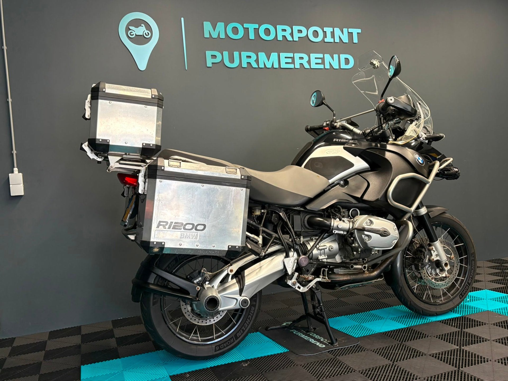 BMW R 1200 GS Adventure | Akrapovic | Complete valbeugelset, Motoren, Motoren | BMW, Bedrijf, 1170 cc, Meer dan 35 kW, Toermotor