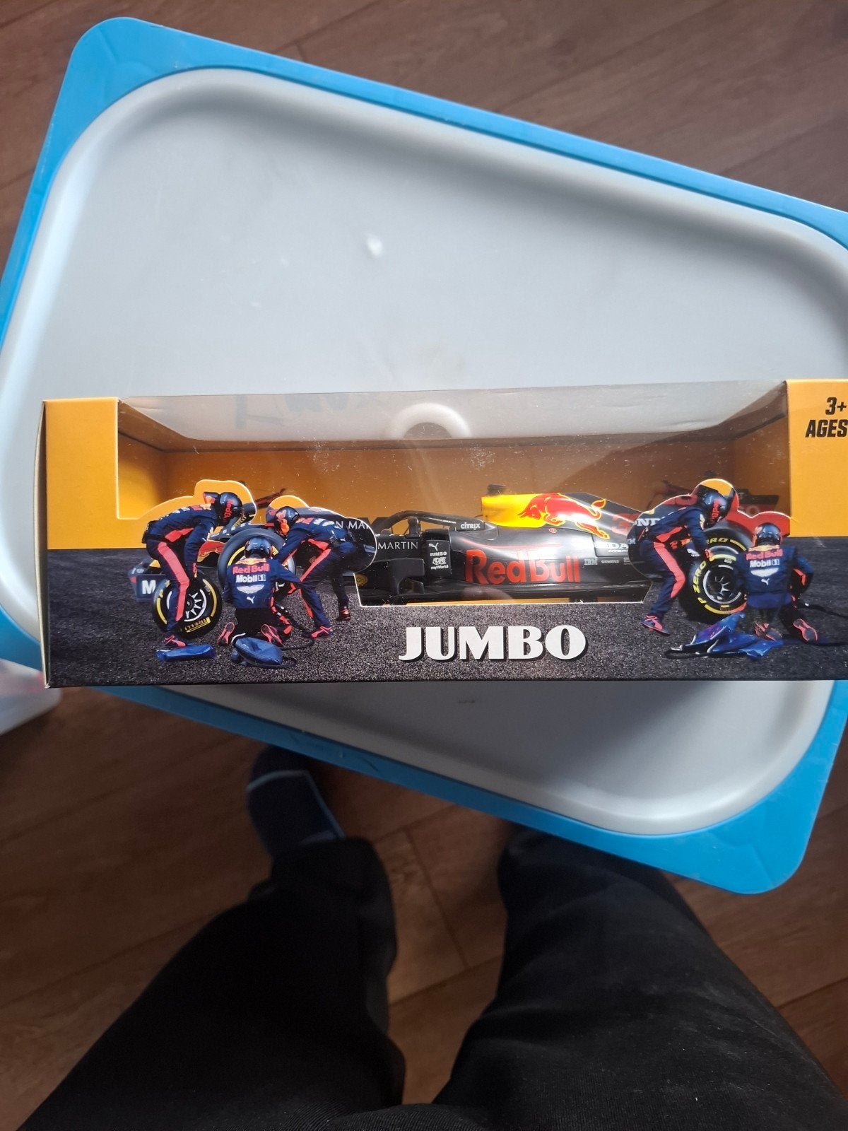 Bburago Aston Martin Red Bull Racing RB16 Max Verstappen, Ophalen of Verzenden, Nieuw, Auto, Bburago