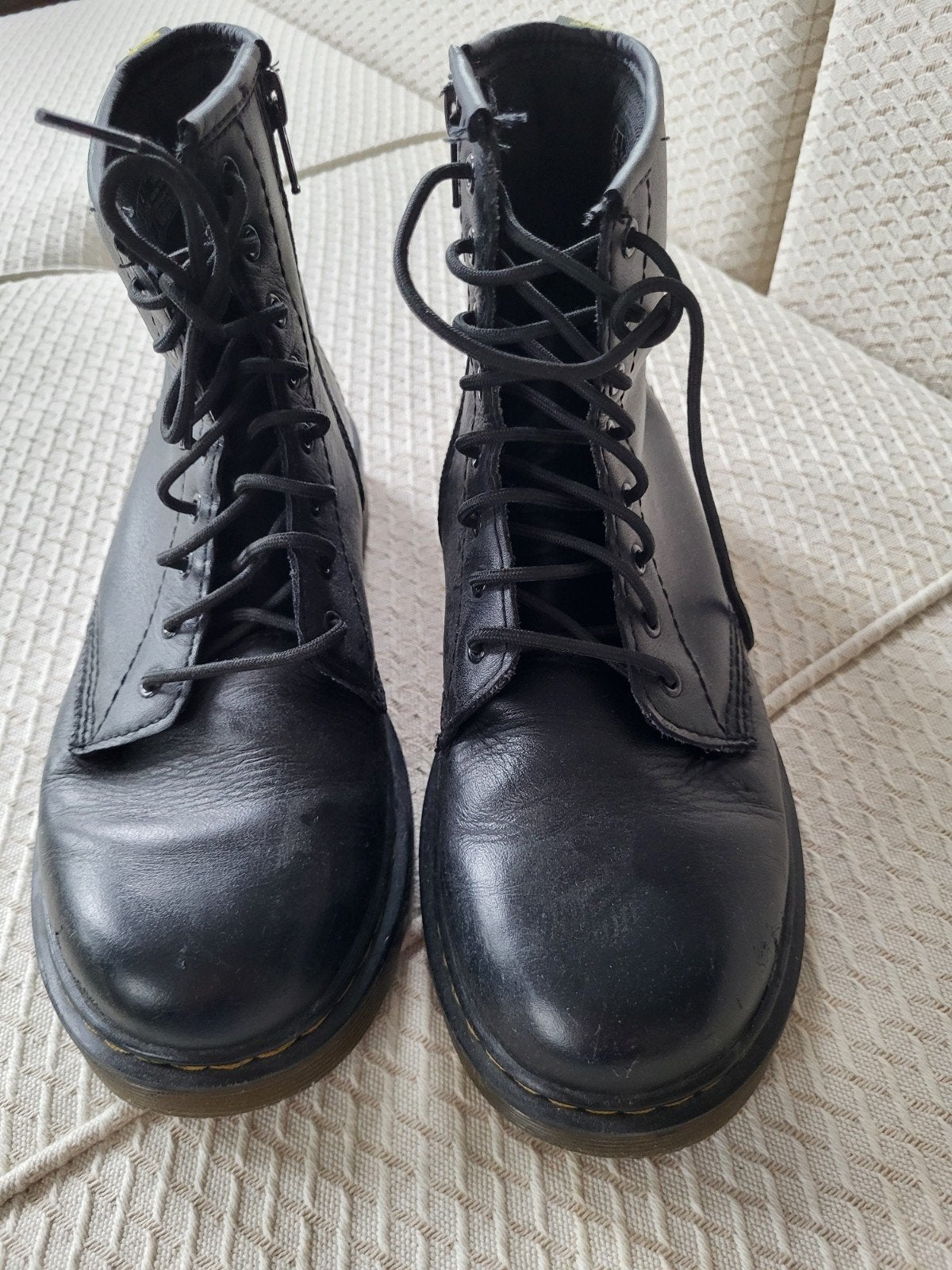 Dr. Martens 1460 J Laarzen Zwart Maat 36, Kinderen en Baby's, Kinderkleding | Schoenen en Sokken, Dr. Martens, Gebruikt, Jongen of Meisje