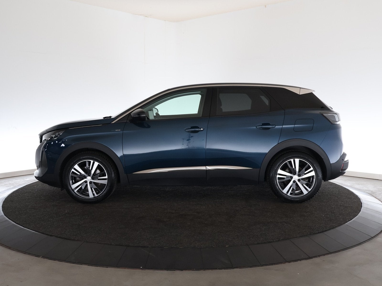 Peugeot 3008 1.6 HYbrid 225 Allure Pack Business | Navi | Cl, Auto's, Automaat, Parkeersensor, Stof, 4 cilinders