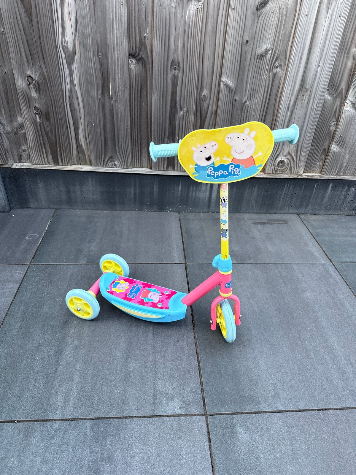 Peppa Pig Step - Roze/Blauw Kinderstep, Ophalen of Verzenden, Gebruikt, Gewone step