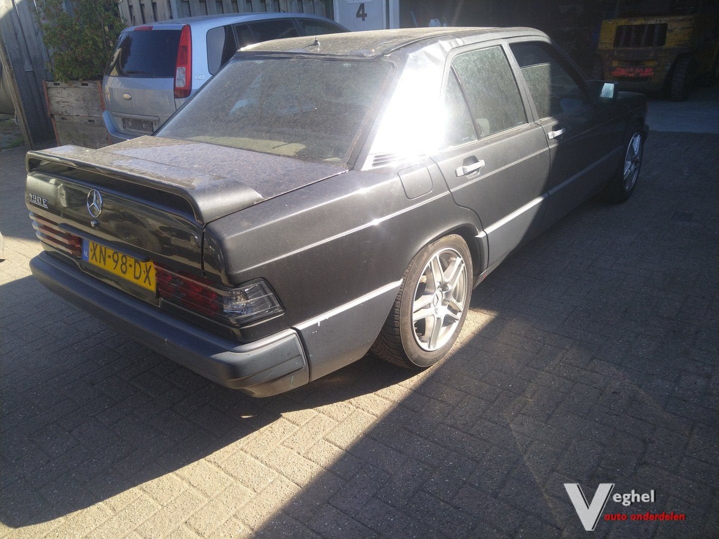 Mercedes w201 in onderdelen, Gebruikt, -, -, Ophalen of Verzenden