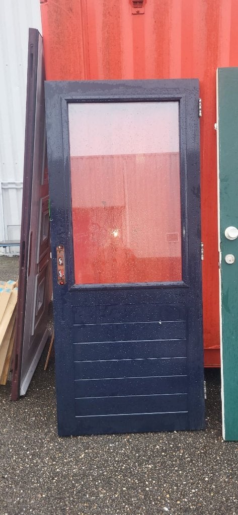 Deur buitendeur achterdeur ( 234 ), Ophalen, 120 cm of meer, Nb, Nb