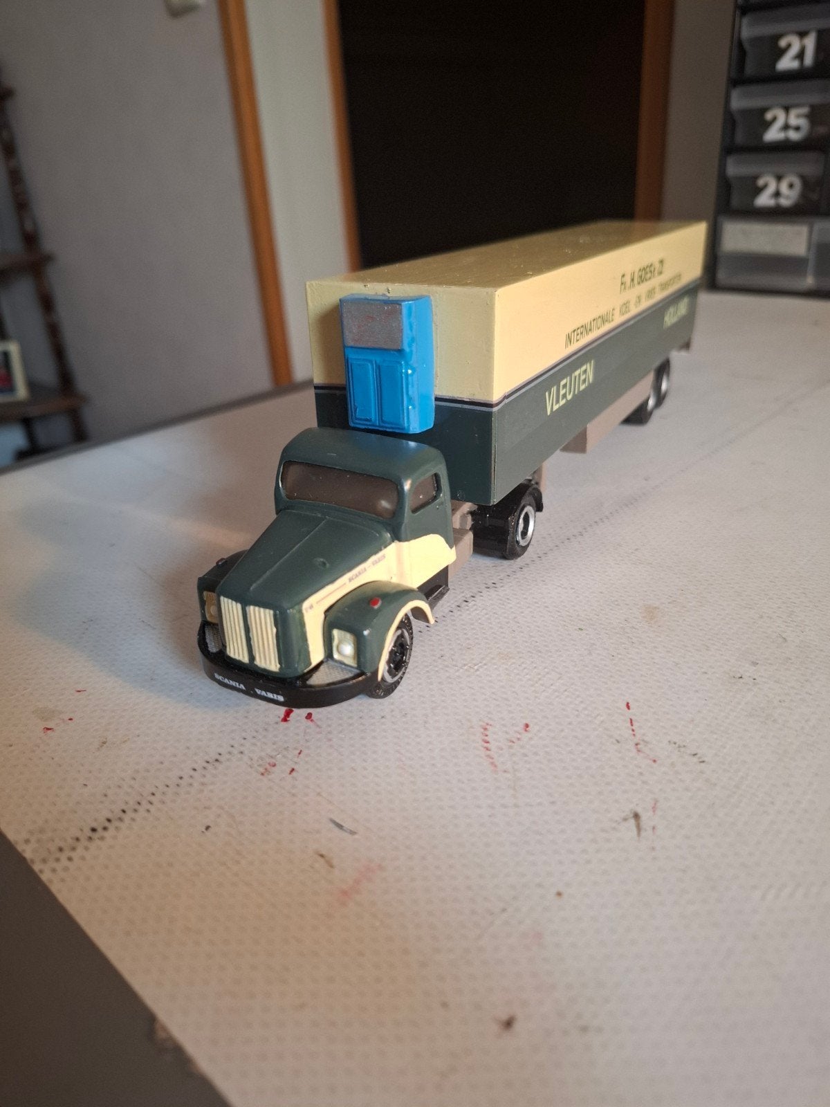 tekno, Ophalen of Verzenden, Zo goed als nieuw, Bus of Vrachtwagen, Tekno