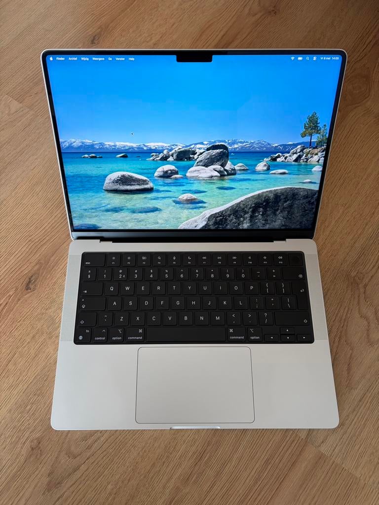 14inch Macbook Pro, M3 Pro, 99%batt , 1TB, 18GB RAM, zgan, MacBook Pro, 1 TB of meer, Qwerty, Overige groottes