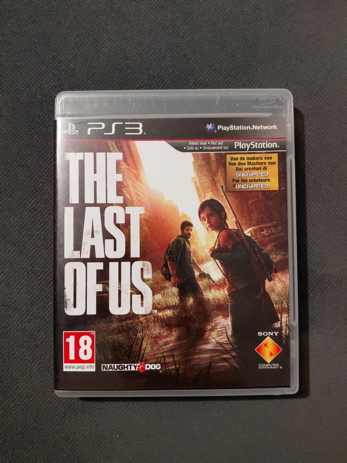 the last of us ps3, Vanaf 18 jaar, 1 speler, Zo goed als nieuw, Ophalen