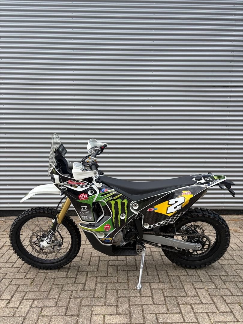 Kove 450 Rally (bj 2026) 0 km, Motoren, KOVE, Bedrijf, Onbekend, Overig
