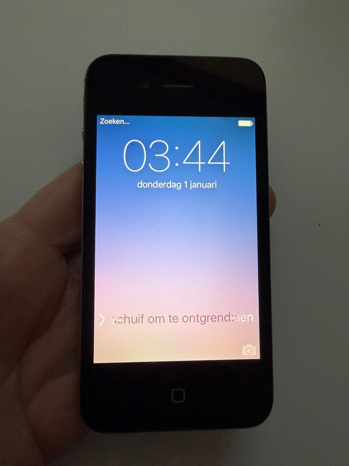 Apple iPhone 4S, Telecommunicatie, Ophalen of Verzenden, Zwart, 16 GB, IPhone 4S