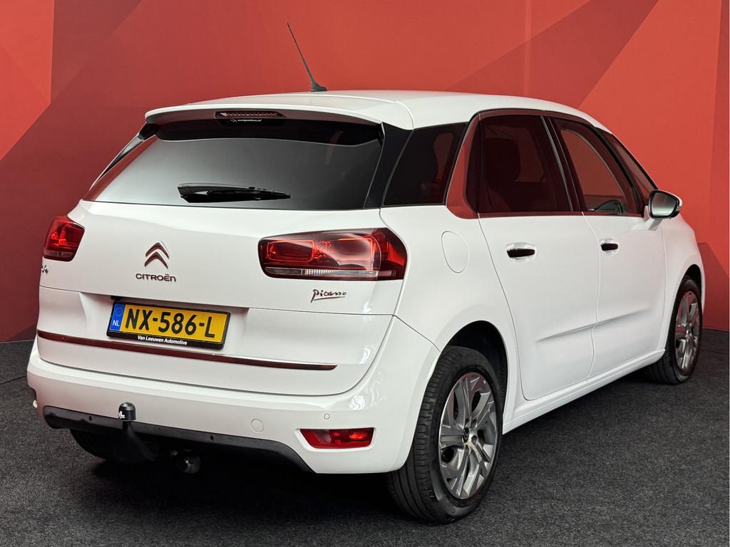 Citroën C4 Picasso 1.6 e-THP Exclusive | Clima | Cruise | A, Auto's, Citroën, Stof, Gebruikt, 4 cilinders, Bedrijf