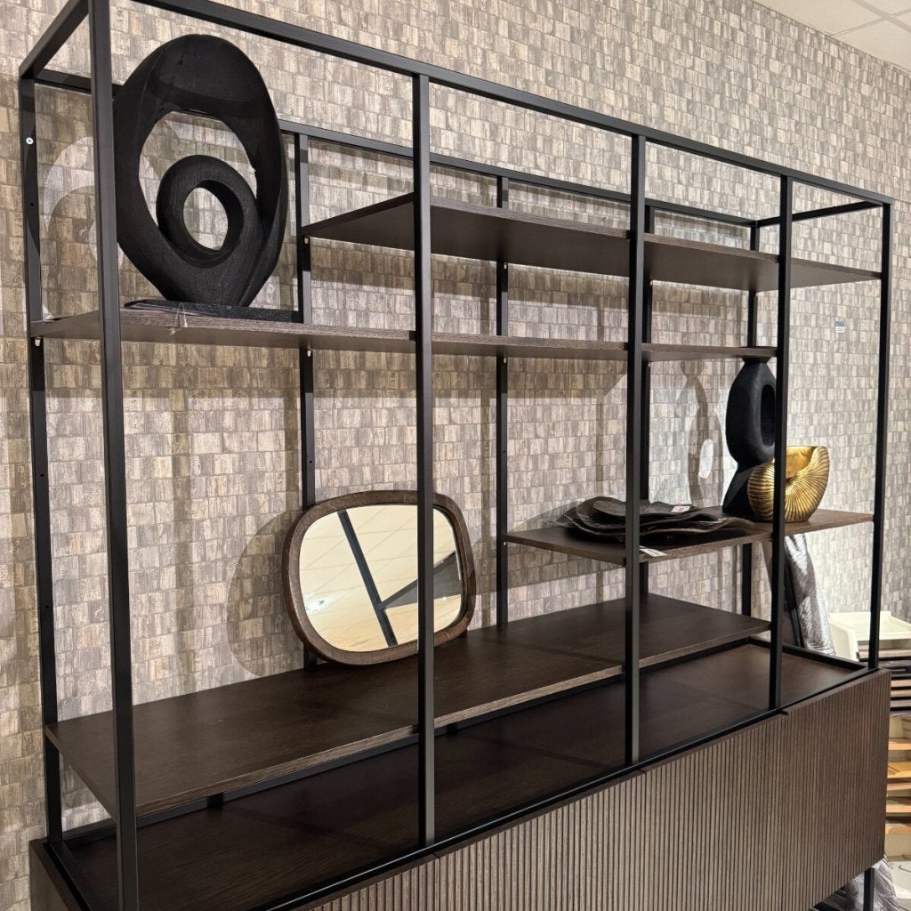 Dressoir Marandi - Eiken Fineer - IN.HOUSE, Niet ingevuld, Niet ingevuld, Niet ingevuld