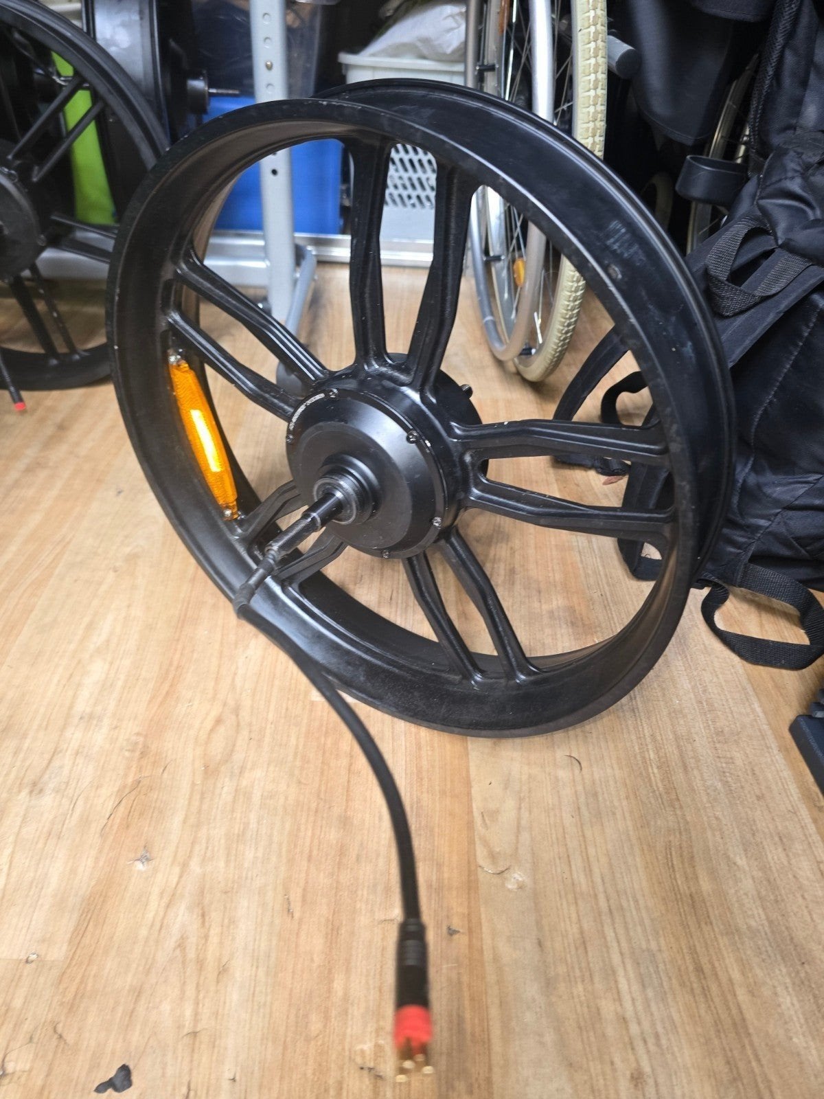 fatbike achterwiel v20 500w, Fietsen en Brommers, Brommeronderdelen | Snorfietsen, Ophalen of Verzenden, Overige typen, Overige merken