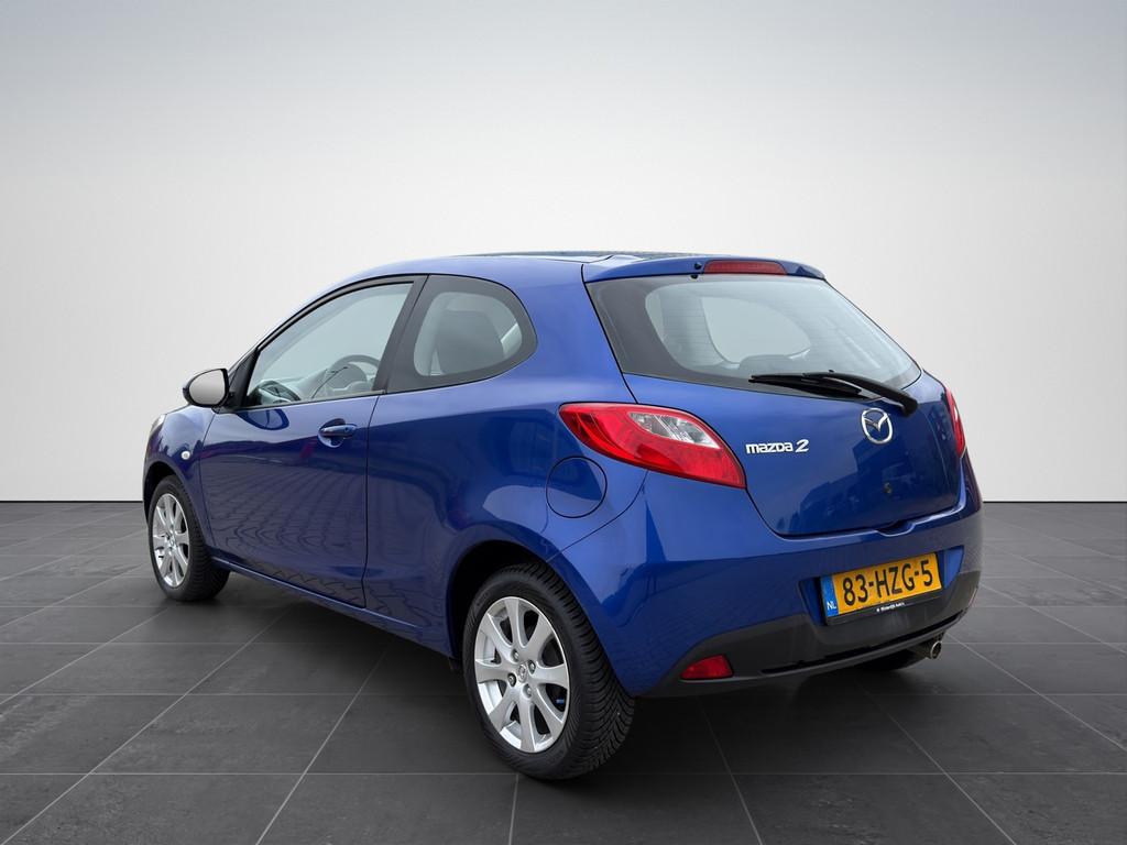 Mazda 2 1.3 S-VT Touring Airco|Carplay|Stoelverwarming|NAP, Auto's, Voorwielaandrijving, Gebruikt, 31 €/maand, 4 cilinders