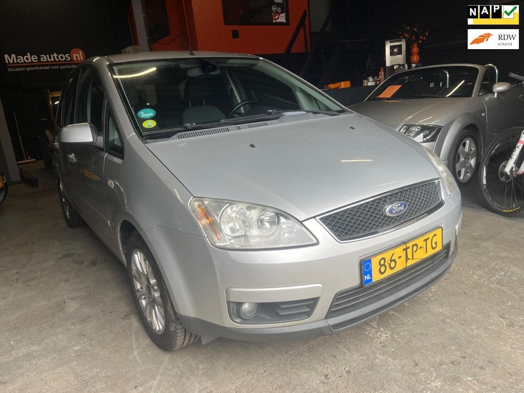 Ford Focus C-Max 1.8-16V Futura, Auto's, Ford, Bedrijf, Te koop, C-Max, ABS, Airbags, Airconditioning, Automatische klimaatregeling