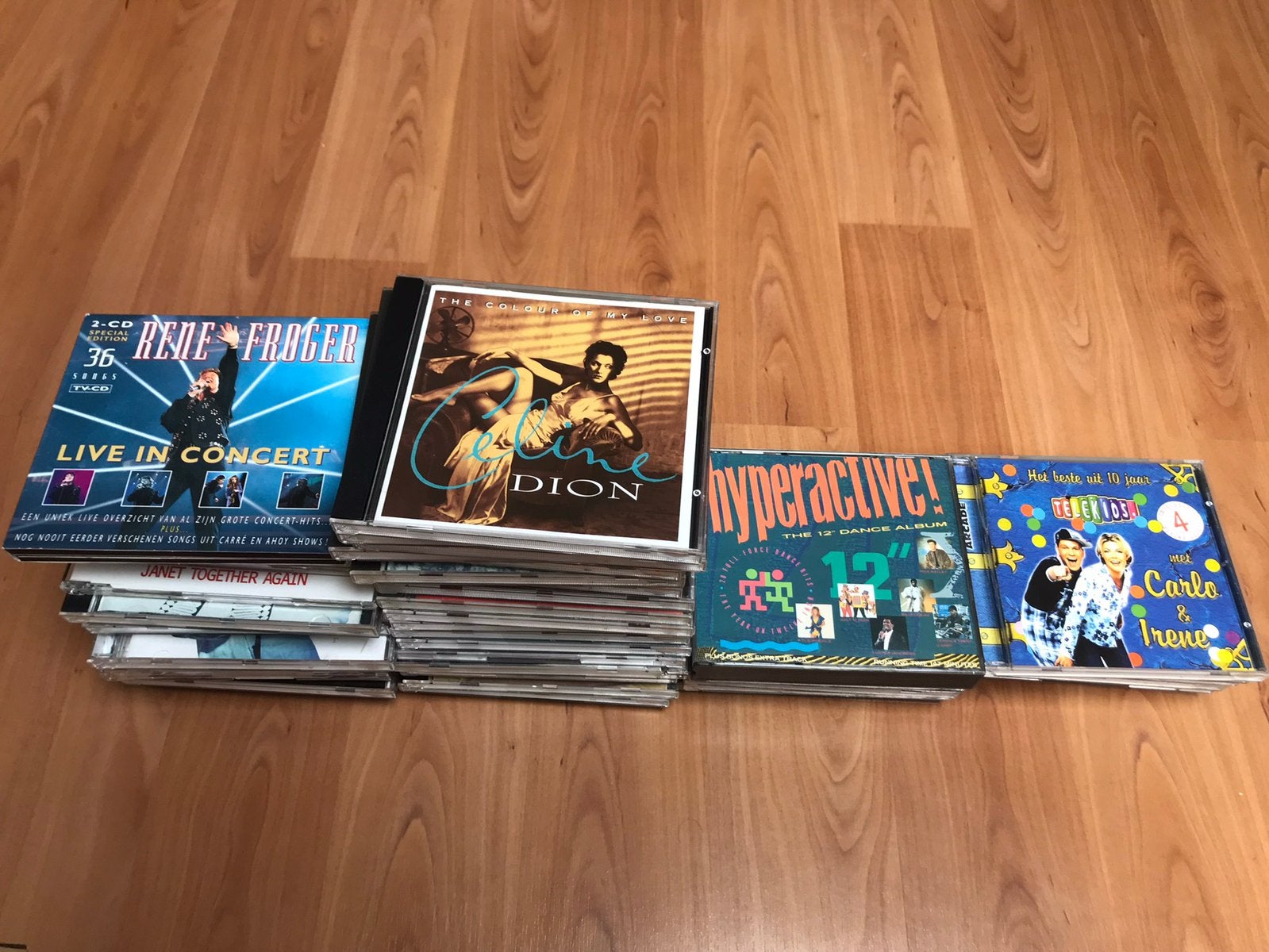 Stapel cds, Ophalen of Verzenden, Zo goed als nieuw, Album