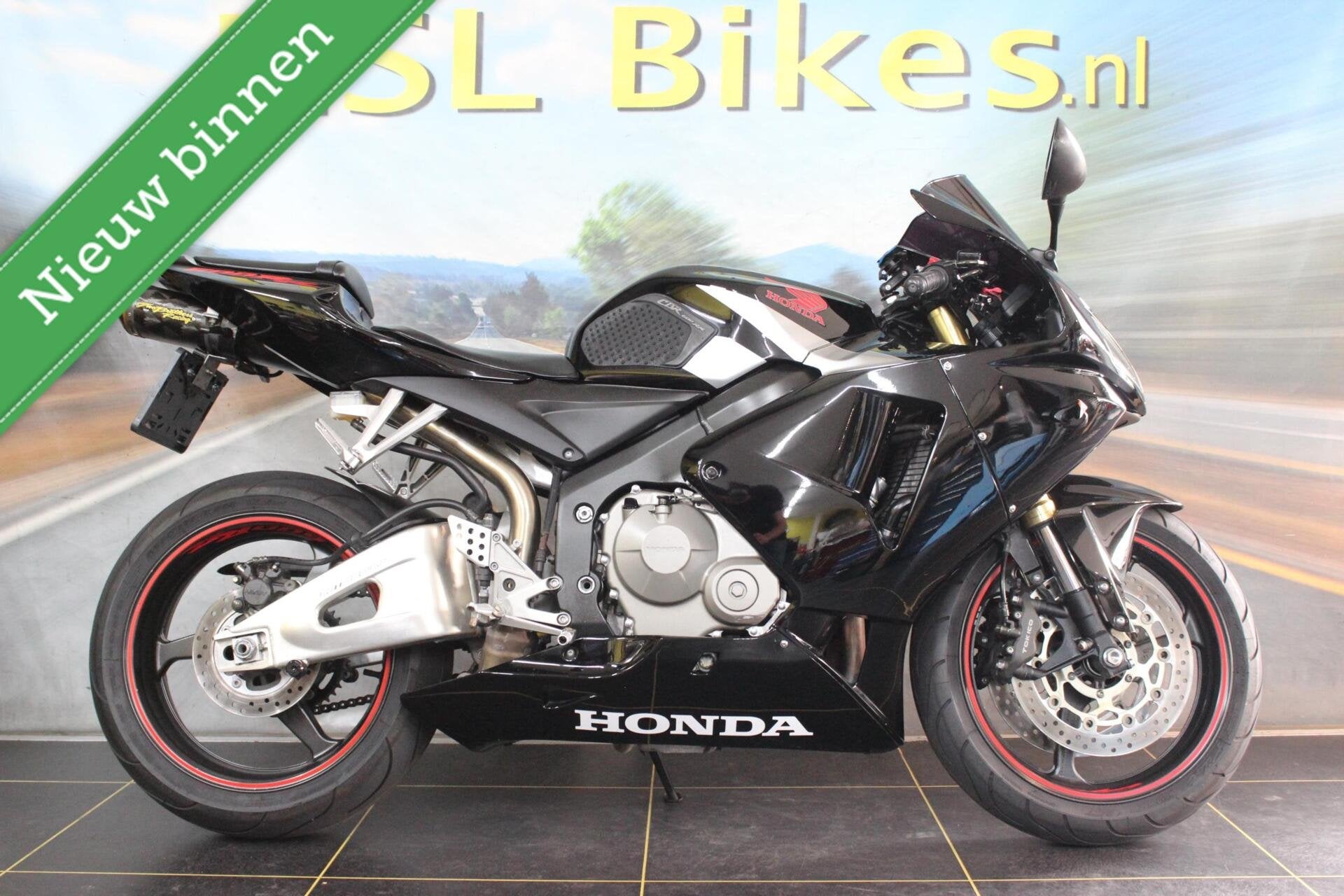 Honda CBR 600RR, Sport, Meer dan 35 kW, 599 cc, Handgeschakeld