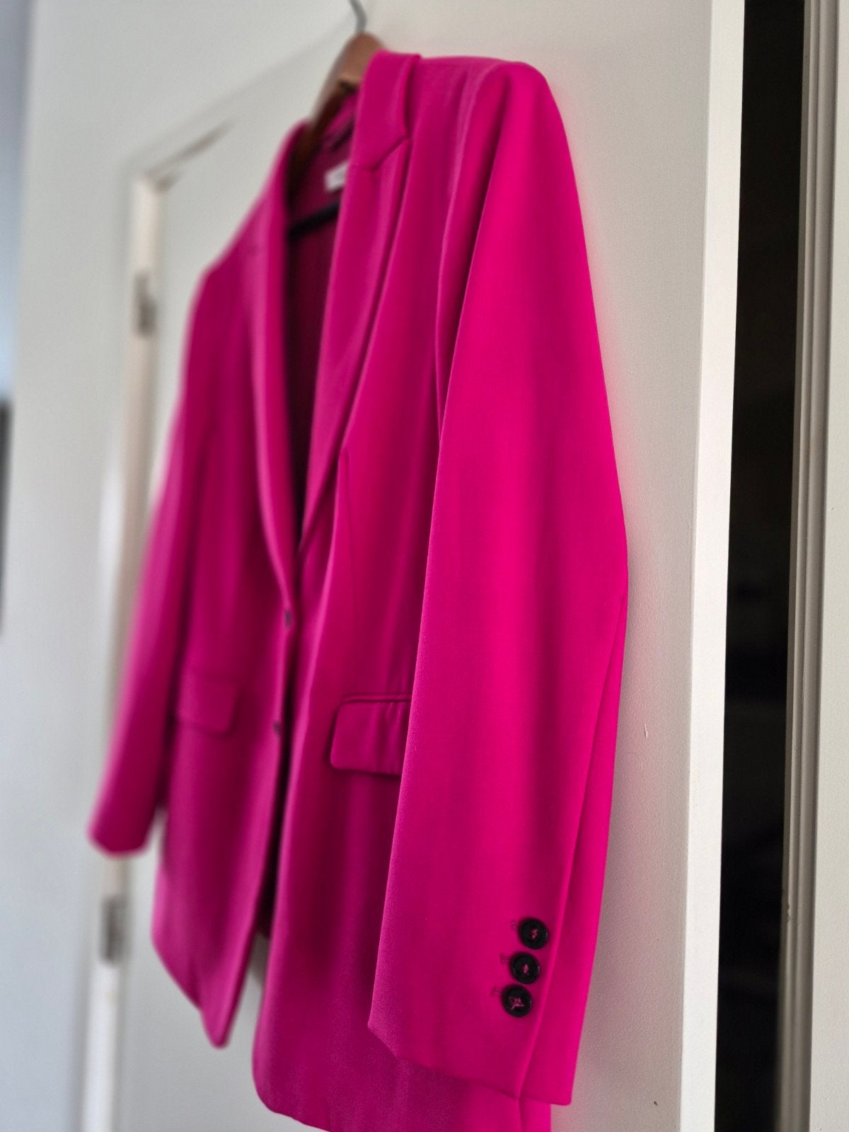 Blazer, jasje Gerry Weber maat 46 zgan, Kleding | Dames, Ophalen of Verzenden, Zo goed als nieuw, Maat 46/48 (XL) of groter, Roze