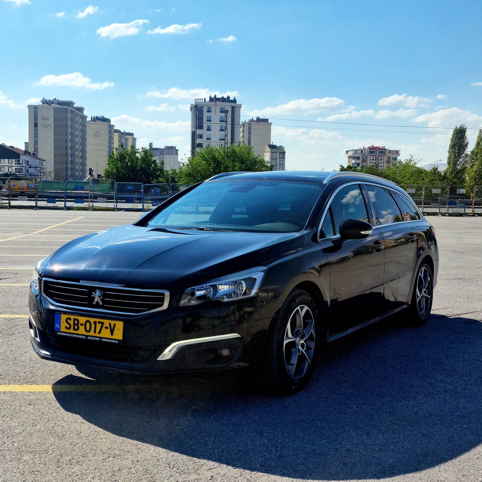 Peugeot 508 1.6 E-thp 121KW/165PK SW 2018 Zwart, Voorwielaandrijving, 745 kg, Stof, 164 pk