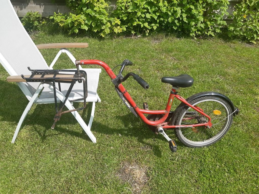 Aanhangfiets voor kinderen, Fietsen en Brommers, Ophalen, Gebruikt, Aanhangfiets